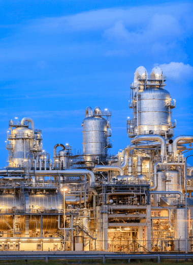 industrial refineries arcy