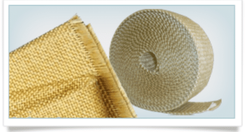 vermiculite coated cloth, tape, tape with psa arcy