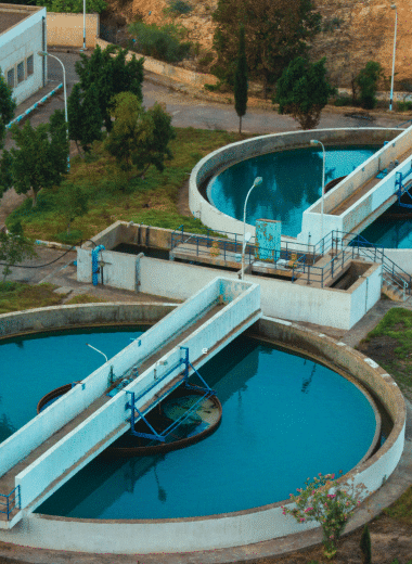 waste water treatment arcy